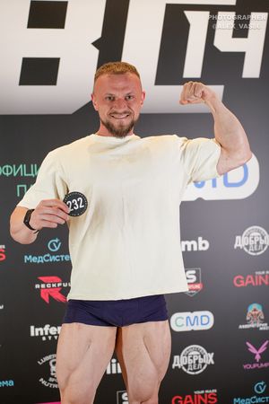 Регистрация NBC 14 (фотограф Александр Васильев)
